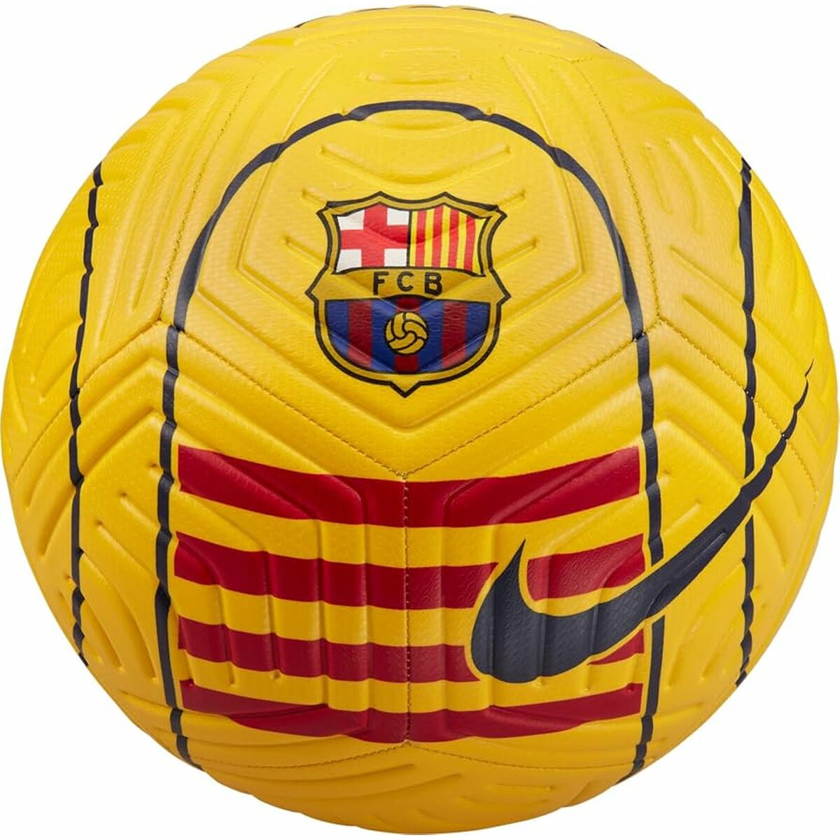 Football Nike FC BARCELOMA DC2419 728 Yellow-0