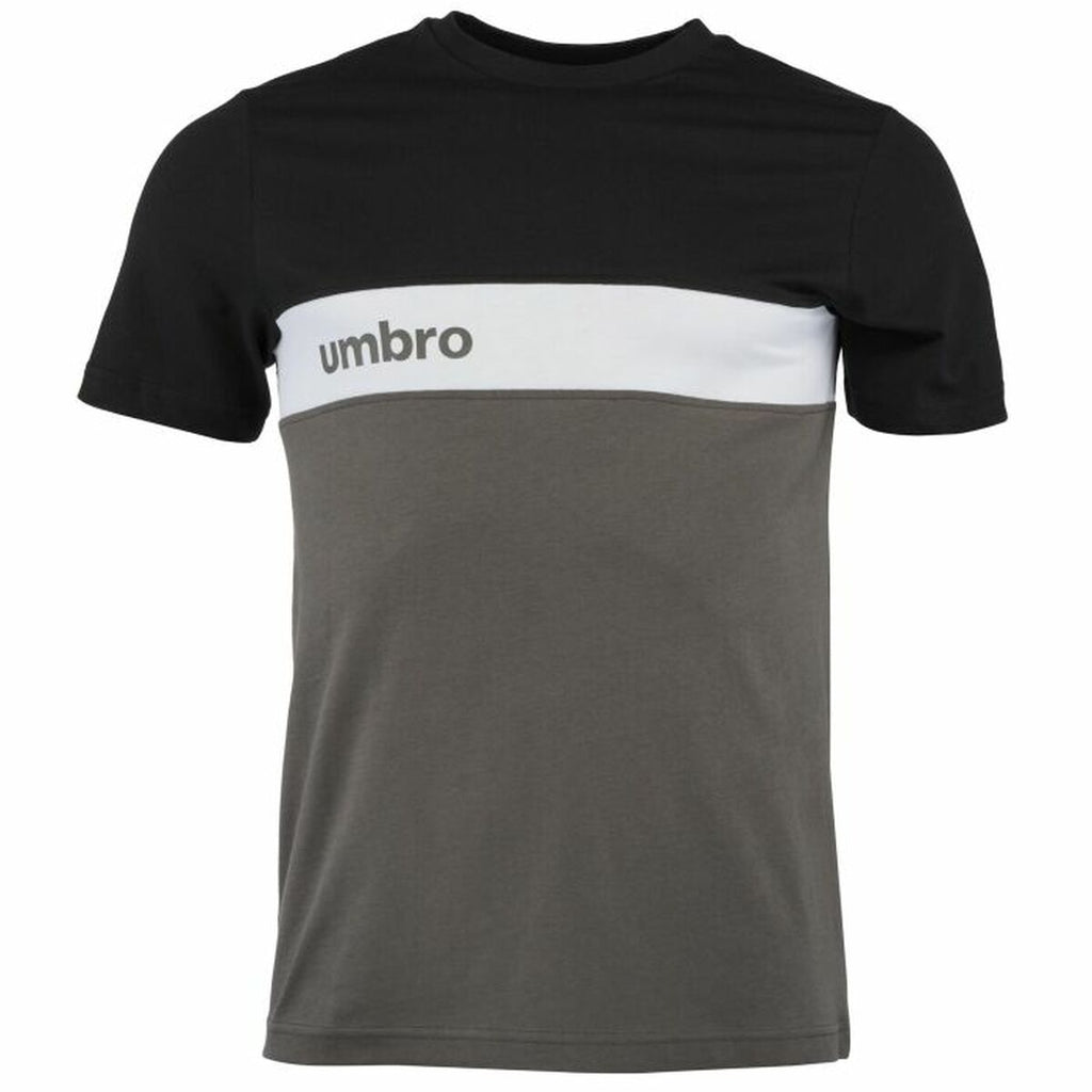 Men’s Short Sleeve T-Shirt Umbro SPORTWEAR 66211U LT8 Black-0