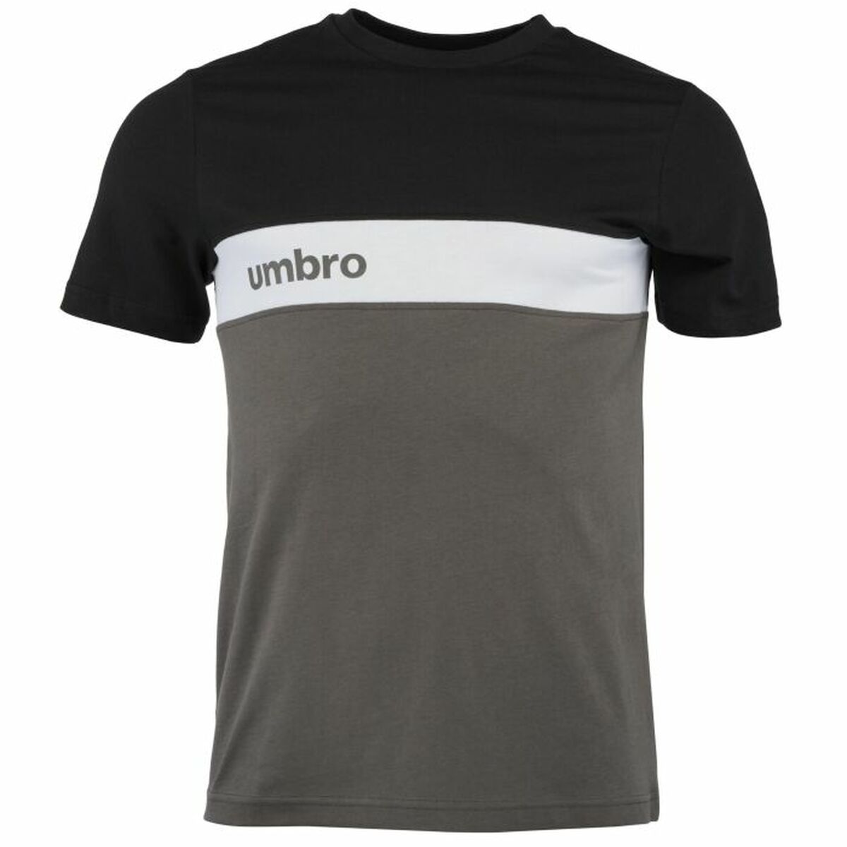 Men’s Short Sleeve T-Shirt Umbro SPORTWEAR 66211U LT8 Black-0