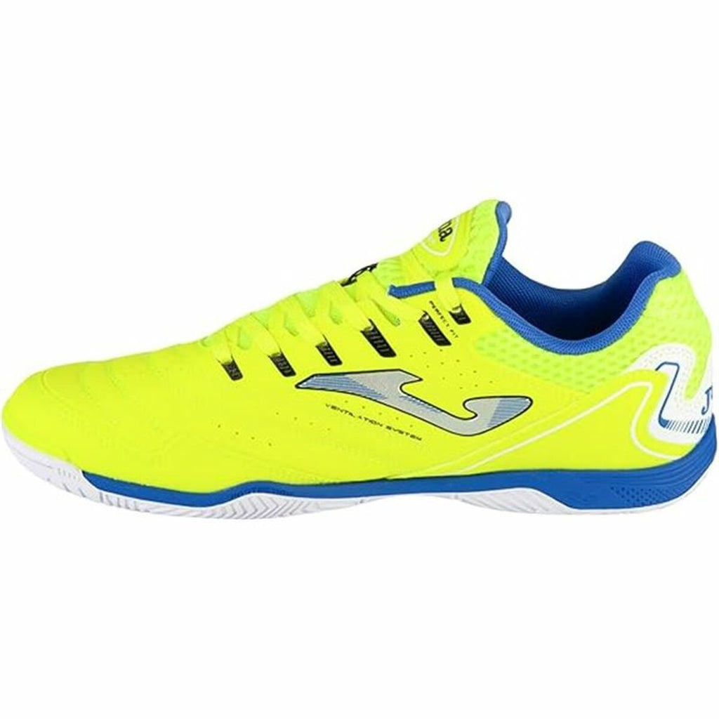 Adult's Indoor Football Shoes Joma Sport Maxima 2509 Yellow