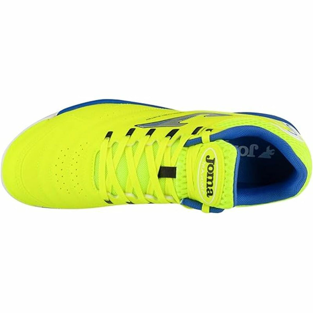 Adult's Indoor Football Shoes Joma Sport Maxima 2509 Yellow
