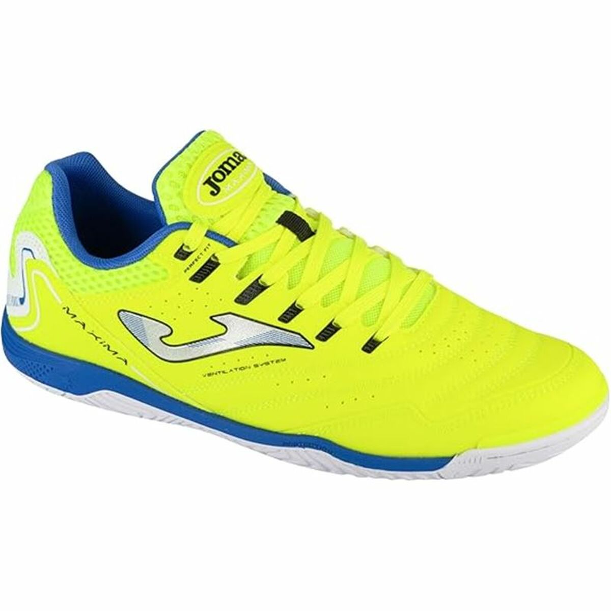 Adult's Indoor Football Shoes Joma Sport Maxima 2509 Yellow